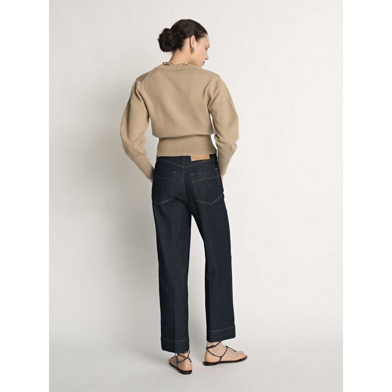 Veronika Maine Cotton Cashmere Cardigan image number 1